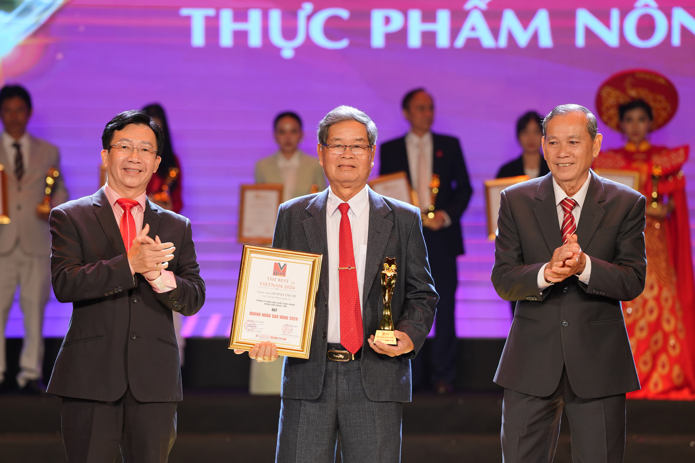 Trao giải Thương hiệu tốt nhất